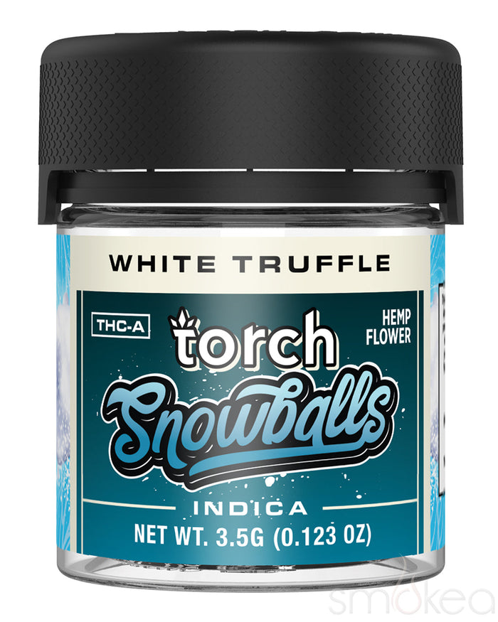 Torch 3.5g Snowballs THCA Flower - White Truffle