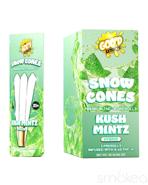 Goo'd THCA Snow Cones Pre-Rolls - Kush Mintz