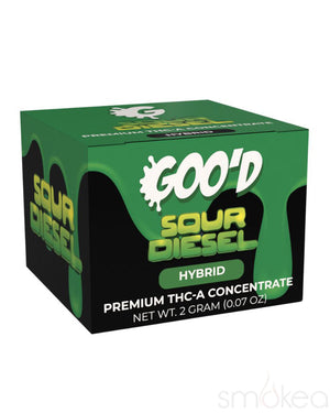 Goo'd 2g THCA Premium Concentrate - Sour Diesel