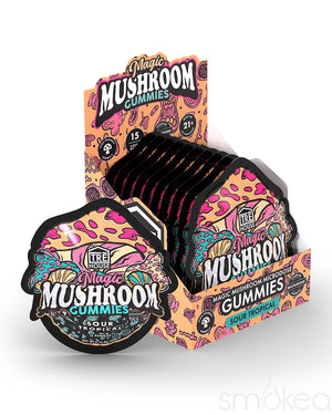 TRĒ House Magic Mushroom Gummies - Sour Tropical (15-Pack)