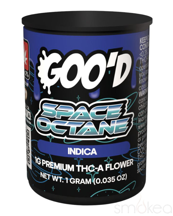 Goo'd 1g Premium THCA Flower - Space Octane
