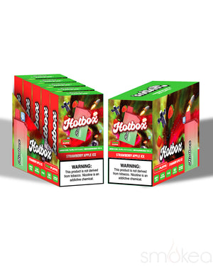 Hotbox 7500 Puff Disposable Vape - Strawberry Apple Ice