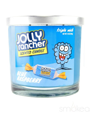 Sweet Tooth 14oz Jolly Rancher Scented Candles Blue Raspberry