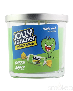 Sweet Tooth 14oz Jolly Rancher Scented Candles Green Apple