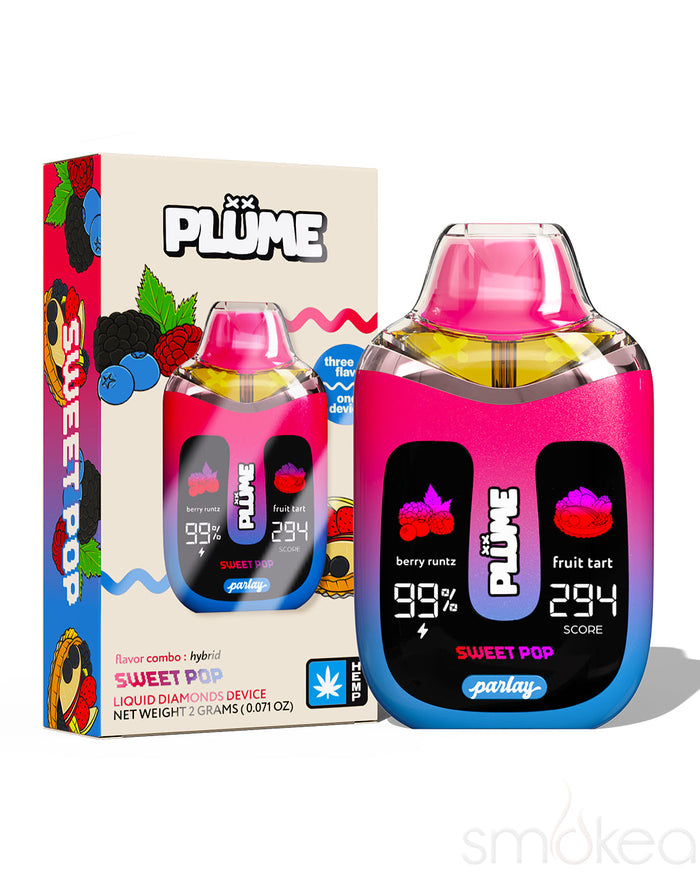 Plume Parlay 2g Liquid Live Diamonds Blend Vape - Sweet Pop
