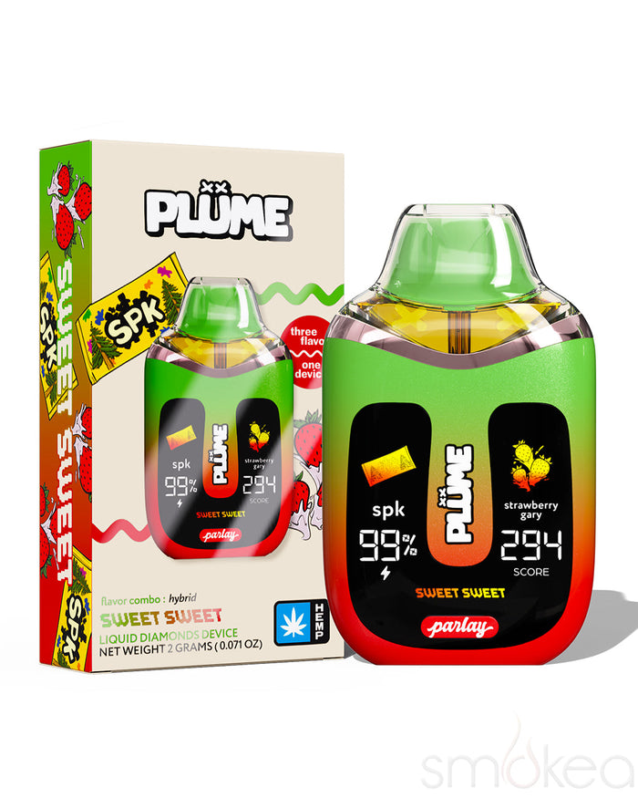 Plume Parlay 2g Liquid Live Diamonds Blend Vape - Sweet Sweet