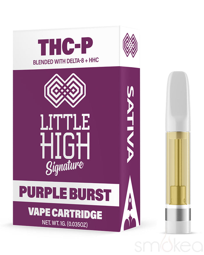 Little High 1g THCP Blend Cartridge - Purple Burst