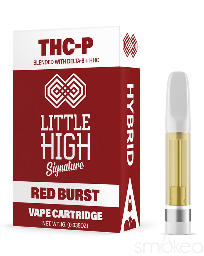 Little High 1g THCP Blend Cartridge - Red Burst