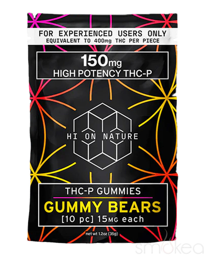 Hi On Nature 150mg High Potency THCP Gummy Bears