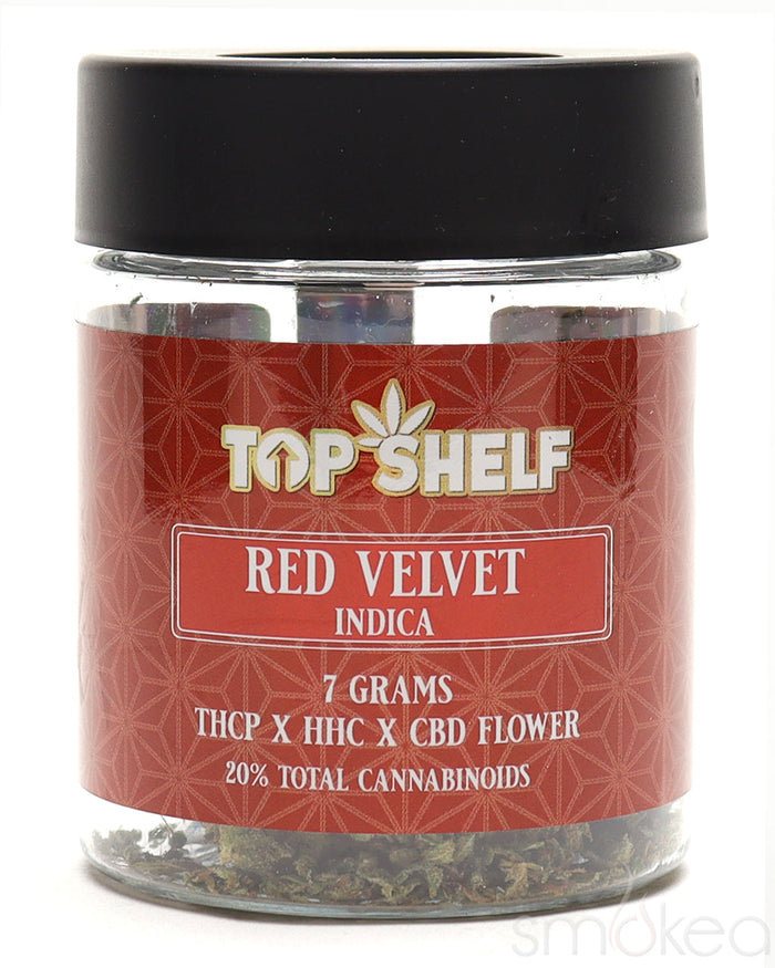 Top Shelf Hemp THCP Flower - Red Velvet