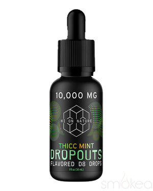 Hi On Nature 10000mg Delta 8 Dropouts - Thicc Mint