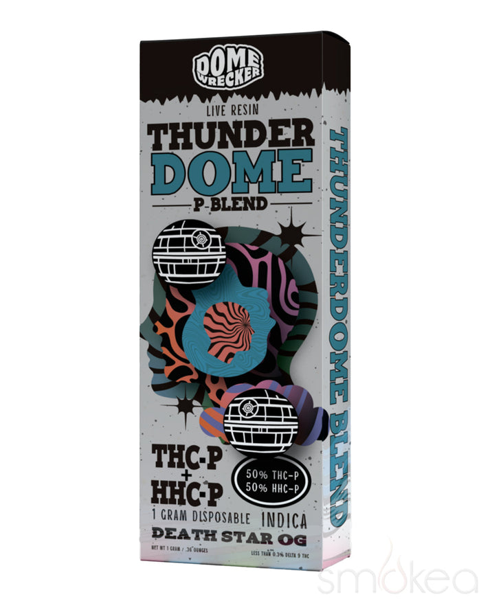 Dome Wrecker 1g ThunderDome P-Blend Vape - Death Star OG