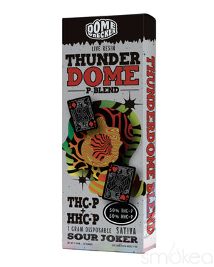 Dome Wrecker 1g ThunderDome P-Blend Vape - Sour Joker