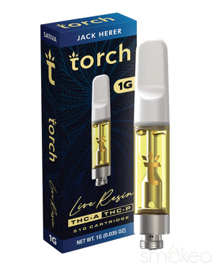 Torch 1g THCA Live Resin Blend Cartridge - Jack Herer