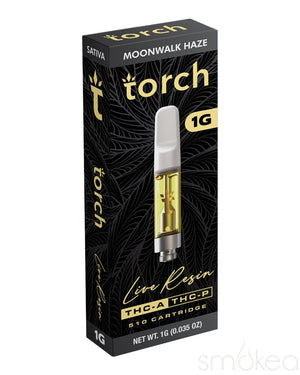 Torch 1g THCA Live Resin Blend Cartridge - Moonwalk Haze