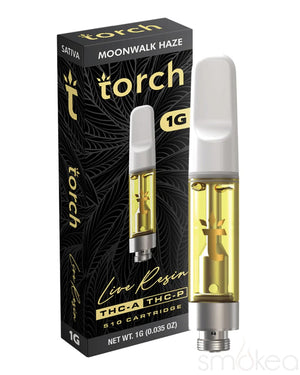 Torch 1g THCA Live Resin Blend Cartridge - Moonwalk Haze
