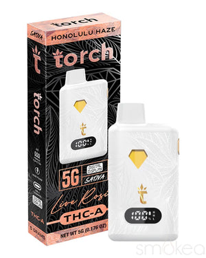 Torch 5g THCA Live Rosin Disposable Vape - Honolulu Haze