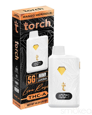 Torch 5g THCA Live Rosin Disposable Vape - Mango Meringue