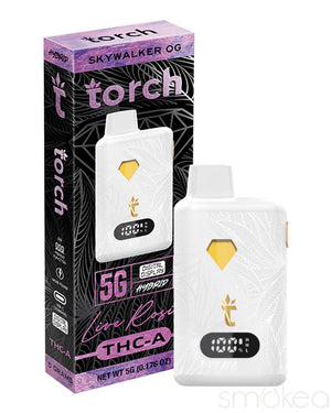 Torch 5g THCA Live Rosin Disposable Vape - Skywalker OG