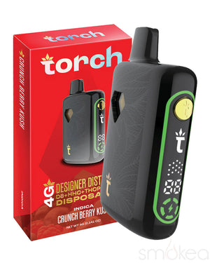 Torch 4g Designer Distillate Vape - Crunch Berry Kush