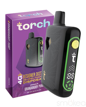 Torch 4g Designer Distillate Vape - Granddaddy Purp