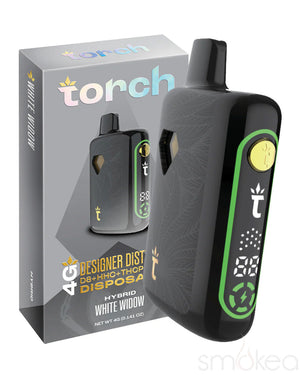 Torch 4g Designer Distillate Vape - White Widow