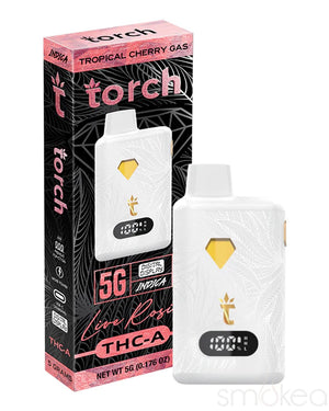 Torch 5g THCA Live Rosin Disposable Vape - Tropical Cherry Gas