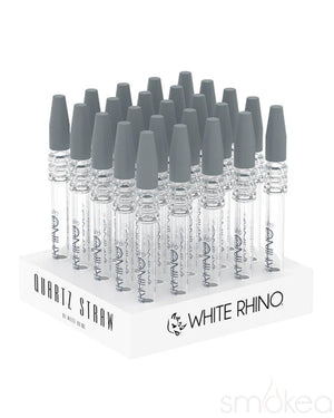 White Rhino V2 Quartz Dab Straw