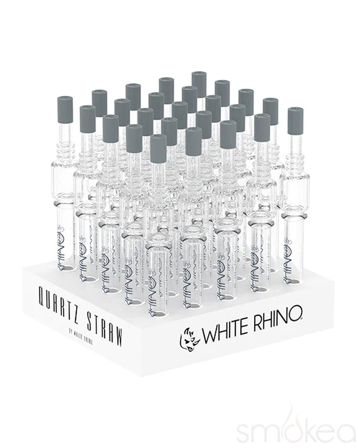 White Rhino V4 Quartz Dab Straw