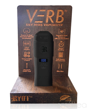 RYOT VERB DHV Vaporizer Wooden Display Stand