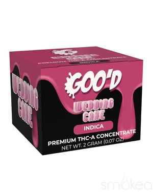 Goo'd 2g THCA Premium Concentrate - Wedding Cake