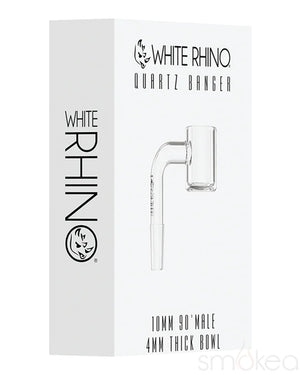 White Rhino 2mm Quartz Banger