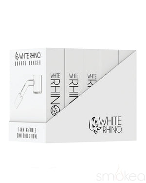 White Rhino 4mm Quartz Banger