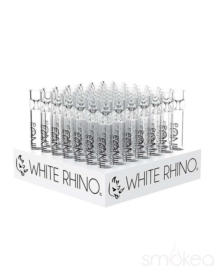 White Rhino Glass XL Chillum