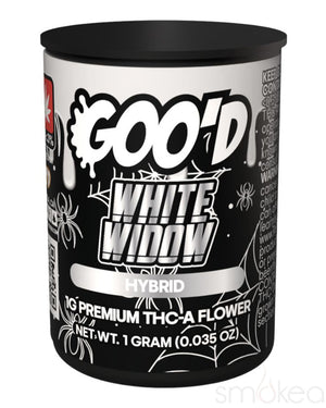 Goo'd 1g Premium THCA Flower - White Widow