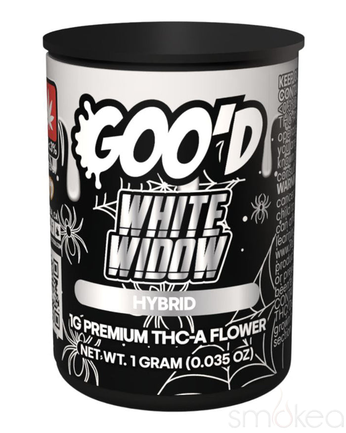 Goo'd 1g Premium THCA Flower - White Widow