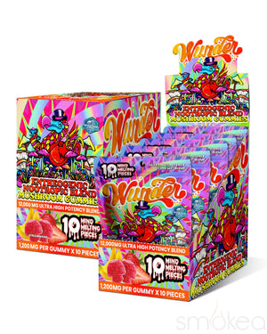 Wunder High Potency Entheogenic Mushroom Gummies - Strawnana