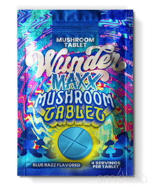 Wunder Maxx Mushroom Tablet - Blue Razz