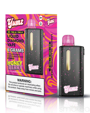 Yumz 6g THCA Blend Disposable Vape - Honey Berry