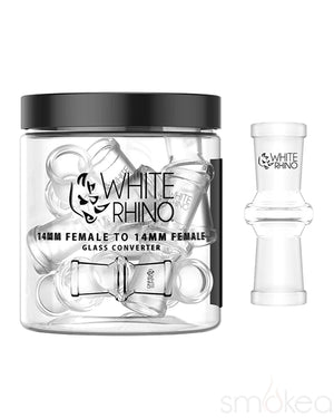 White Rhino 14mm Female to 14mm Female Converter