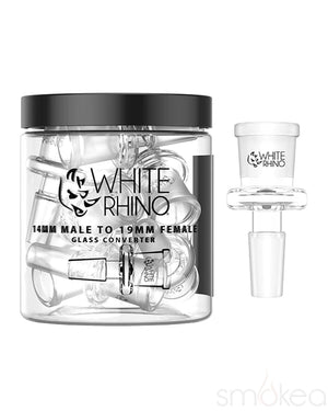 White Rhino 14mm Male to 18mm Female Converter