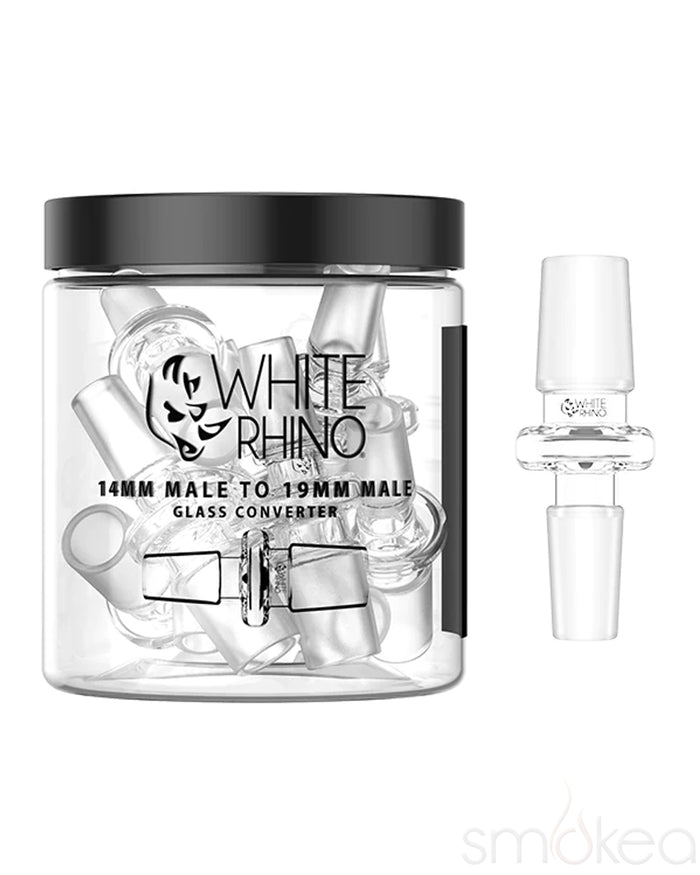 White Rhino 14mm Male to 18mm Male Converter