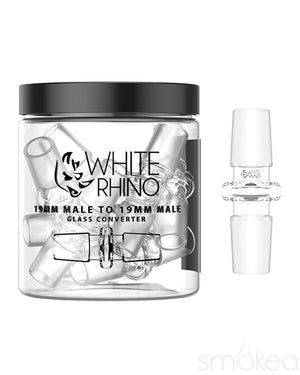 White Rhino 18mm Male to 18mm Male Converter