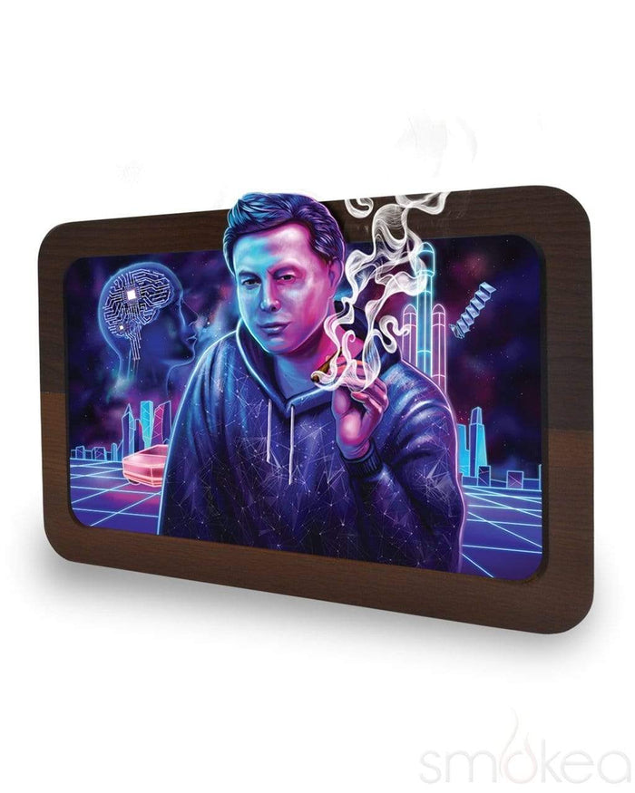 V Syndicate "Space Xhale" High-Def 3D Rolling Tray
