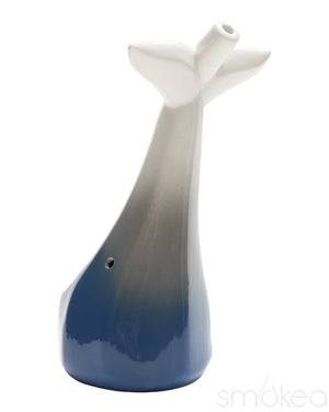 SMOKEA Ceramic Dolphin Tail Pipe