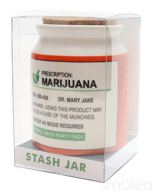 SMOKEA "Prescription" Stash Jar