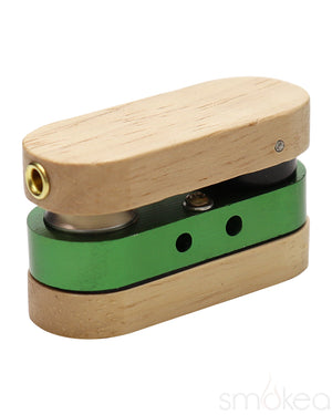 SMOKEA Rotatable Wood Pocket Pipe