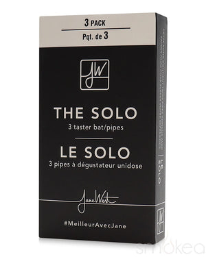 Jane West Trio Solo One Hitter (3-Pack)
