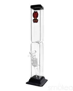 Headway Square Glass on Glass Ice Catcher Acrylic Bong