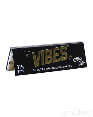 Vibes 1 1/4 Ultra Thin Rolling Papers - SMOKEA